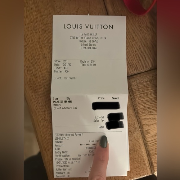 Louis Vuitton Pochette Métis - Picture 17 of 17